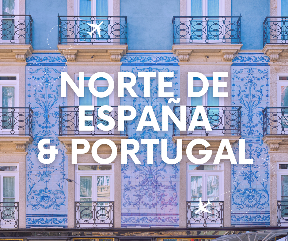 España y Portugal Barcelona, San Sebastián, Santander, Oviedo