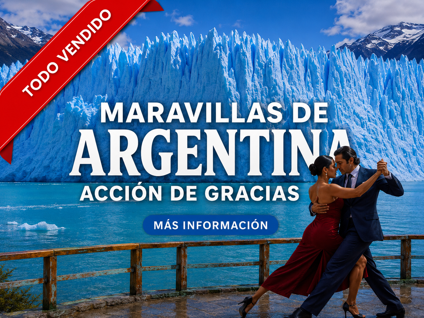 Maravillas de Argentina 20-29 nov TODO VENDIDO
