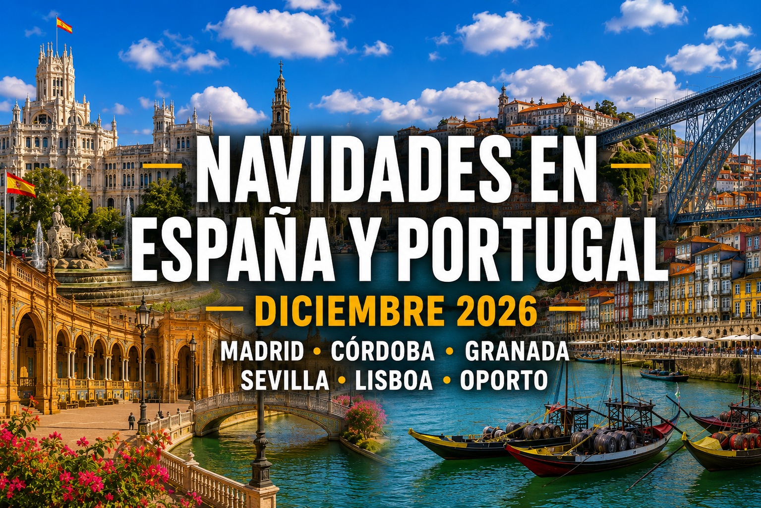 eSPAñA Y pORTUGAL