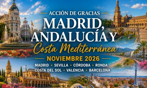 Madrid Andalucia y Costa Mediterranea